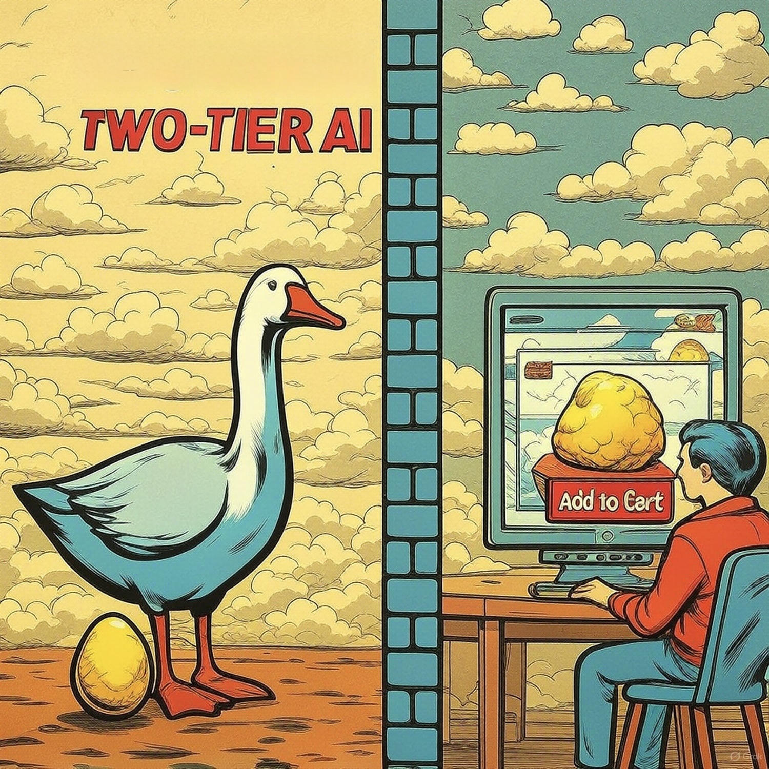 Would You Sell Your Golden Goose? Two-Tier AI Is the Future