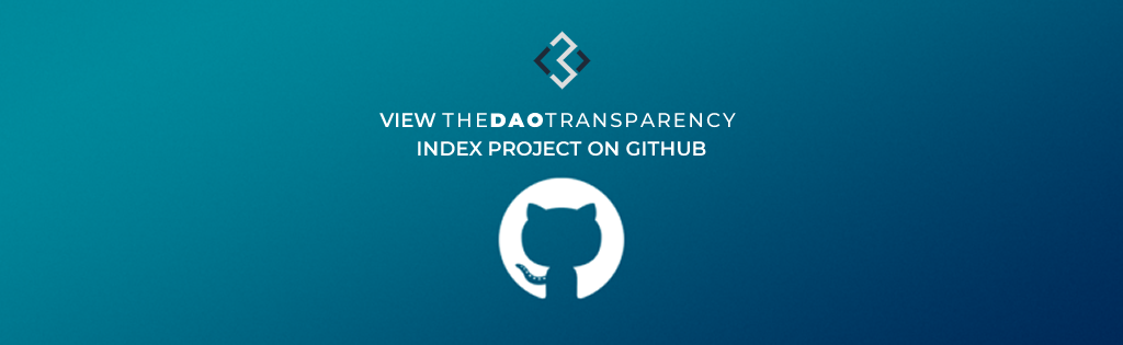 https://github.com/D3Consortium/dao-transparency-index#abstract