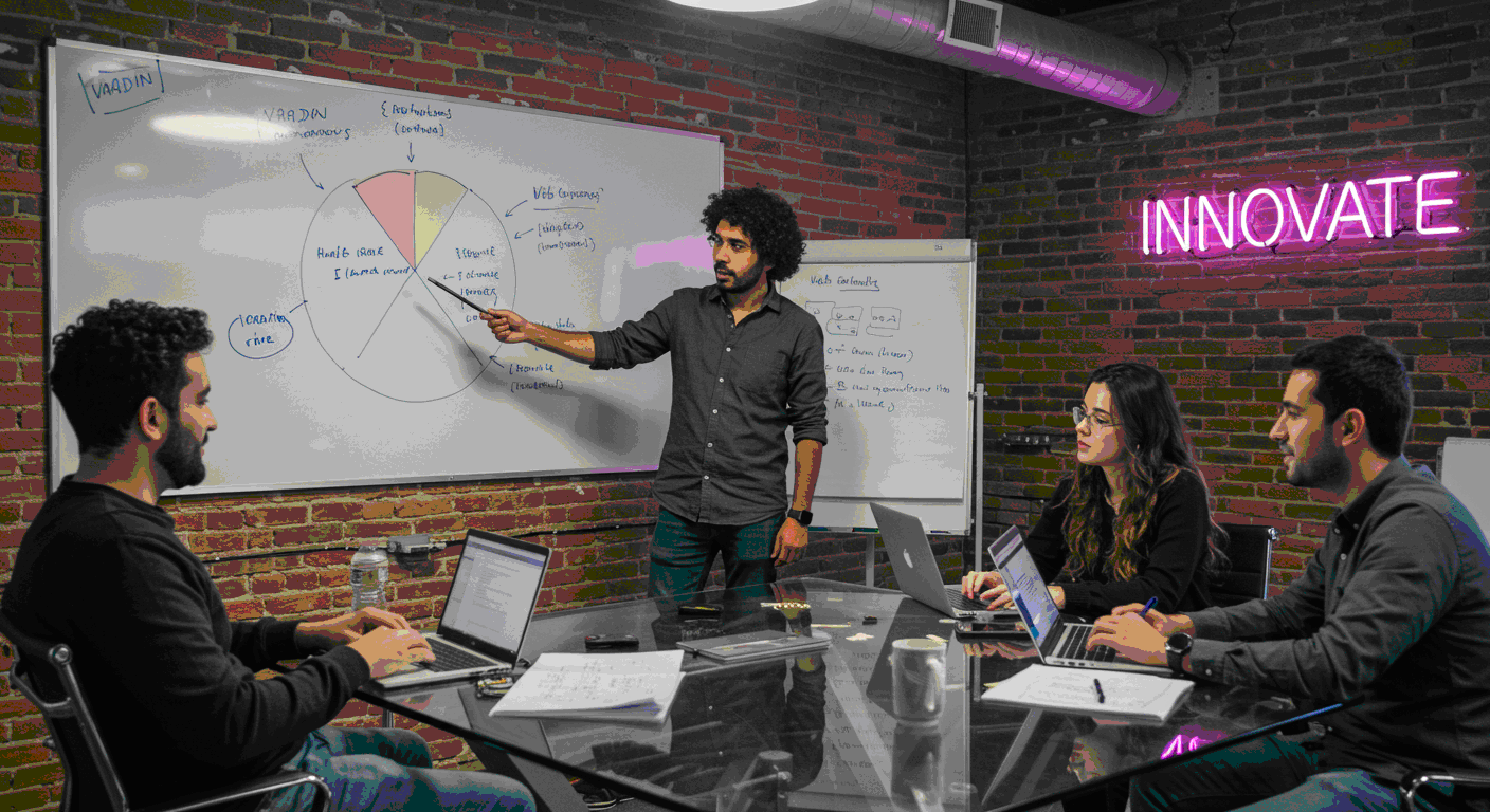 Paoloexplains how Vaadin can create the most diverse components using custom