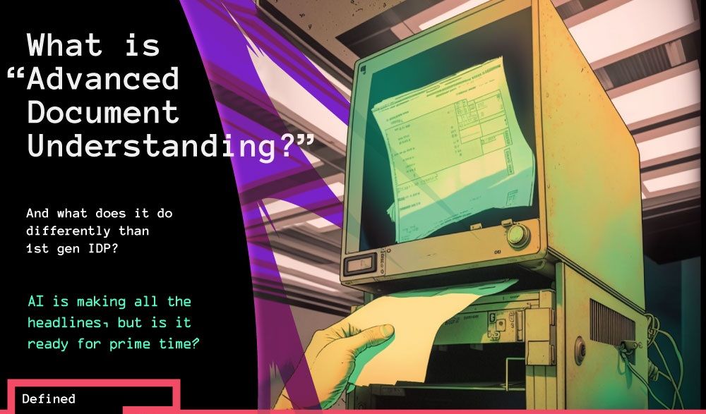 Unraveling the Intricacies of Intelligent Document Processing