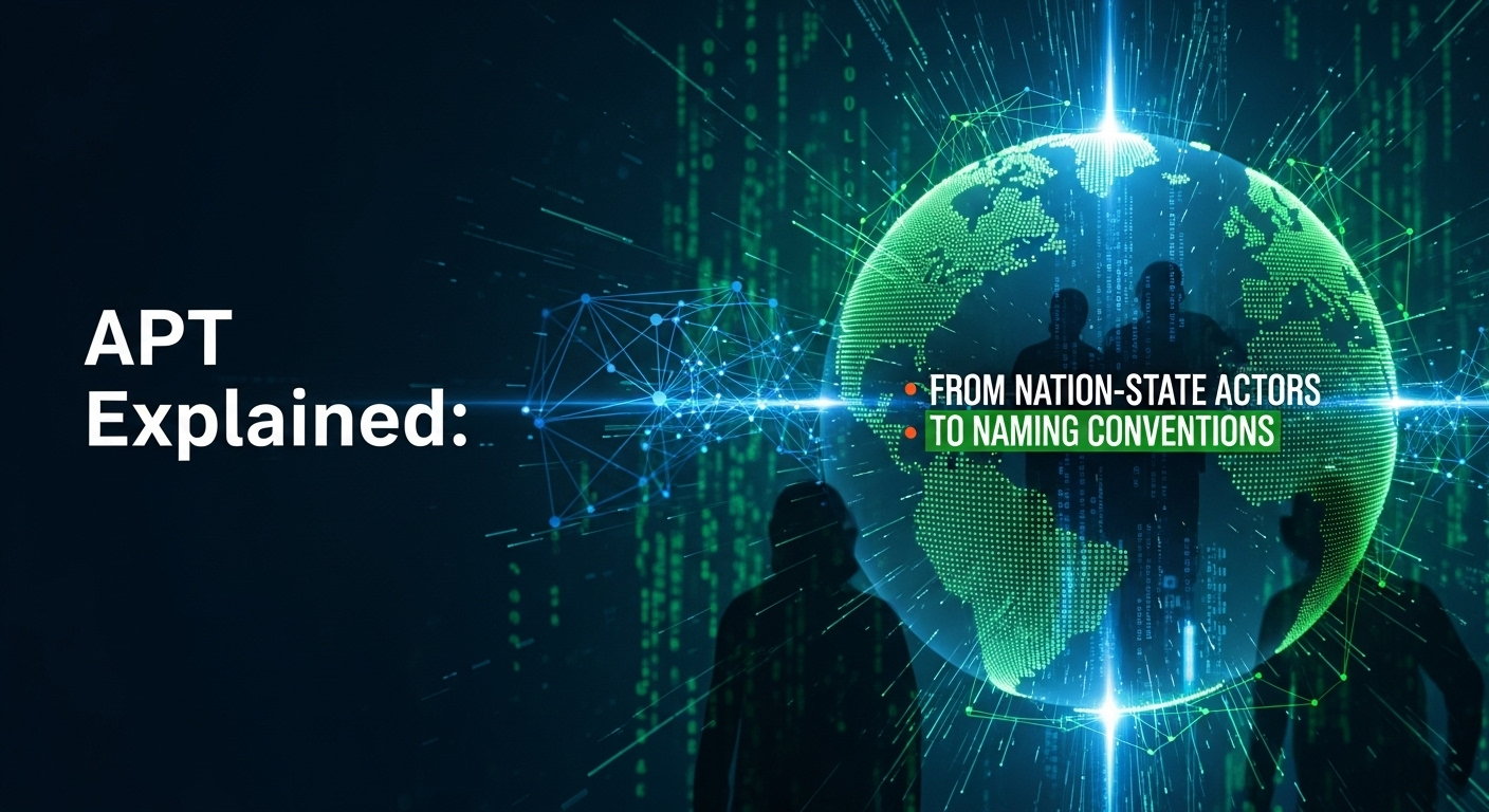 APT Explained: From Nation-State Actors to Naming Conventions