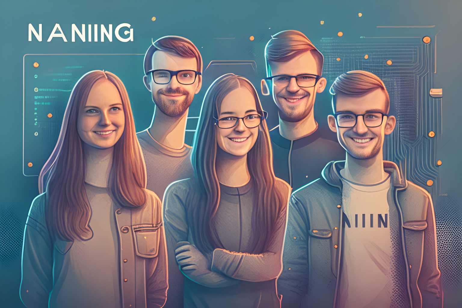 machine learning team