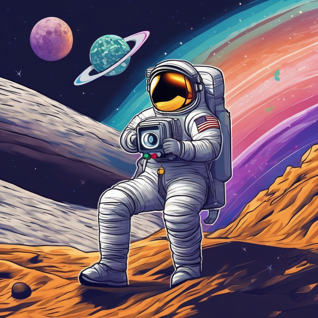 Crypto to the moon meme (87) foto