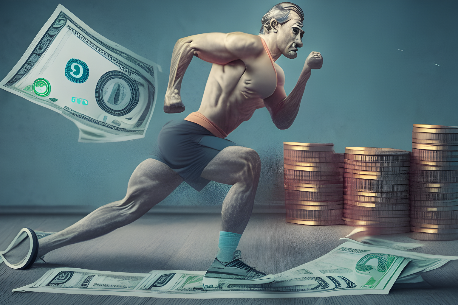 Making money while exercising