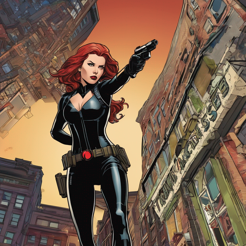 Marvel's Black widow