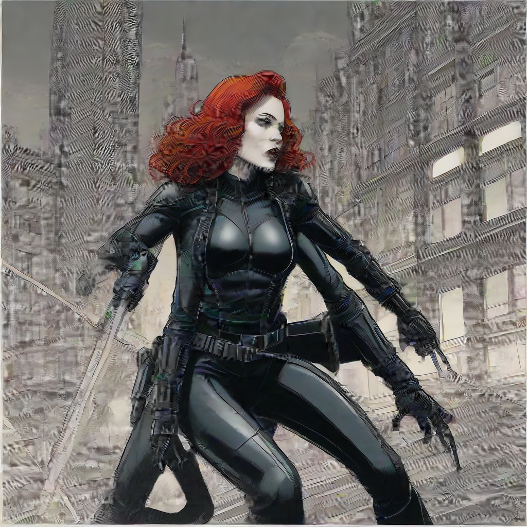 Marvel's Black widow