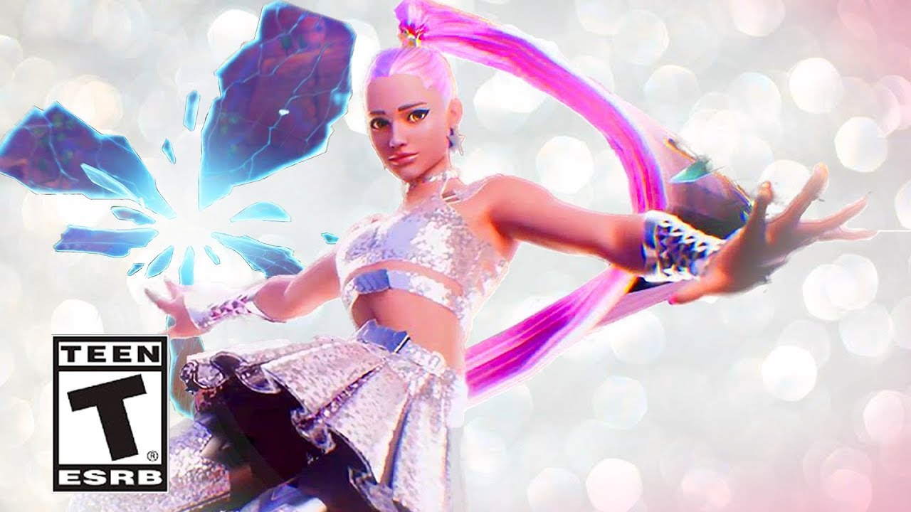 Ariana Grande’s virtual concert