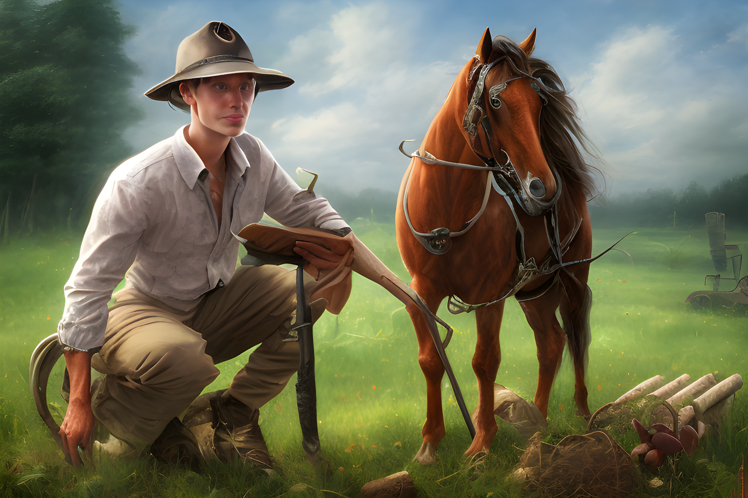 The Parable of the Farmer and the Horse: A Short Story That Will Make You Rethink Everything