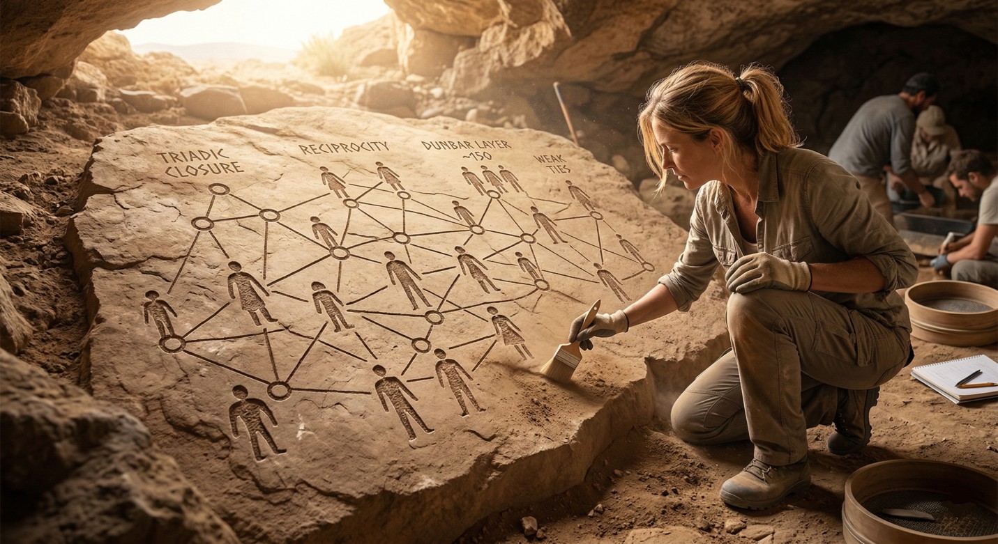 Social Graph as Infrastructure: The Anthropological Case for Distributed Storage