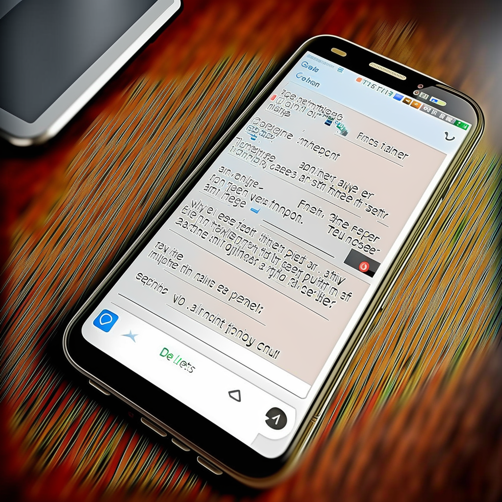 message thread on phone