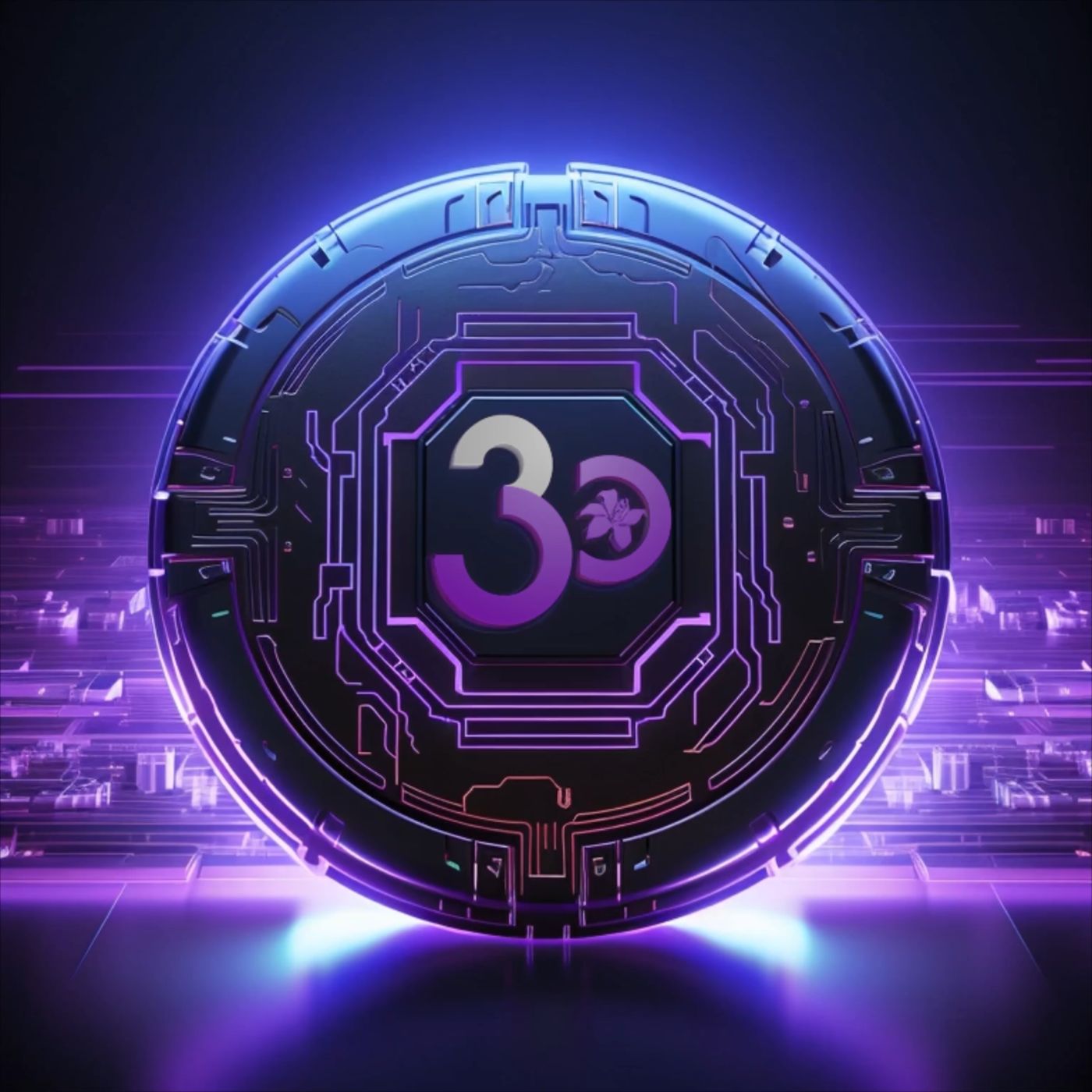 Artwork of the 30th Anniversary NFT