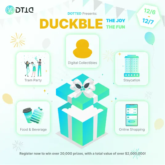 Flyer by DOTTED from the event