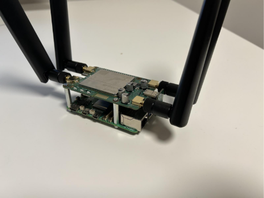 RPI router view