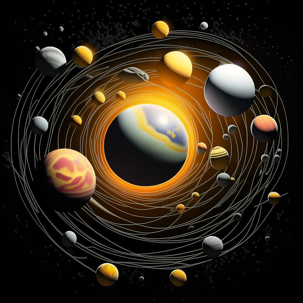 micro–planetary systems