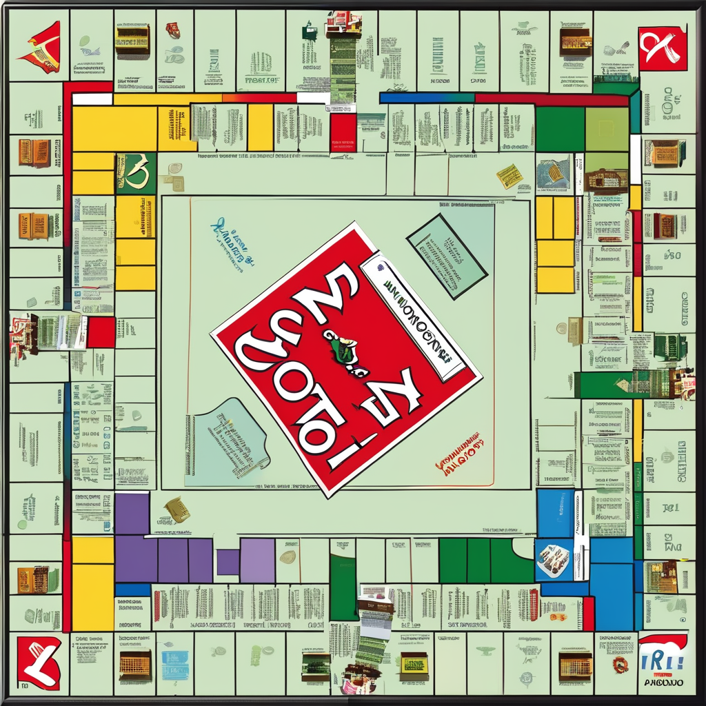 monopoly board