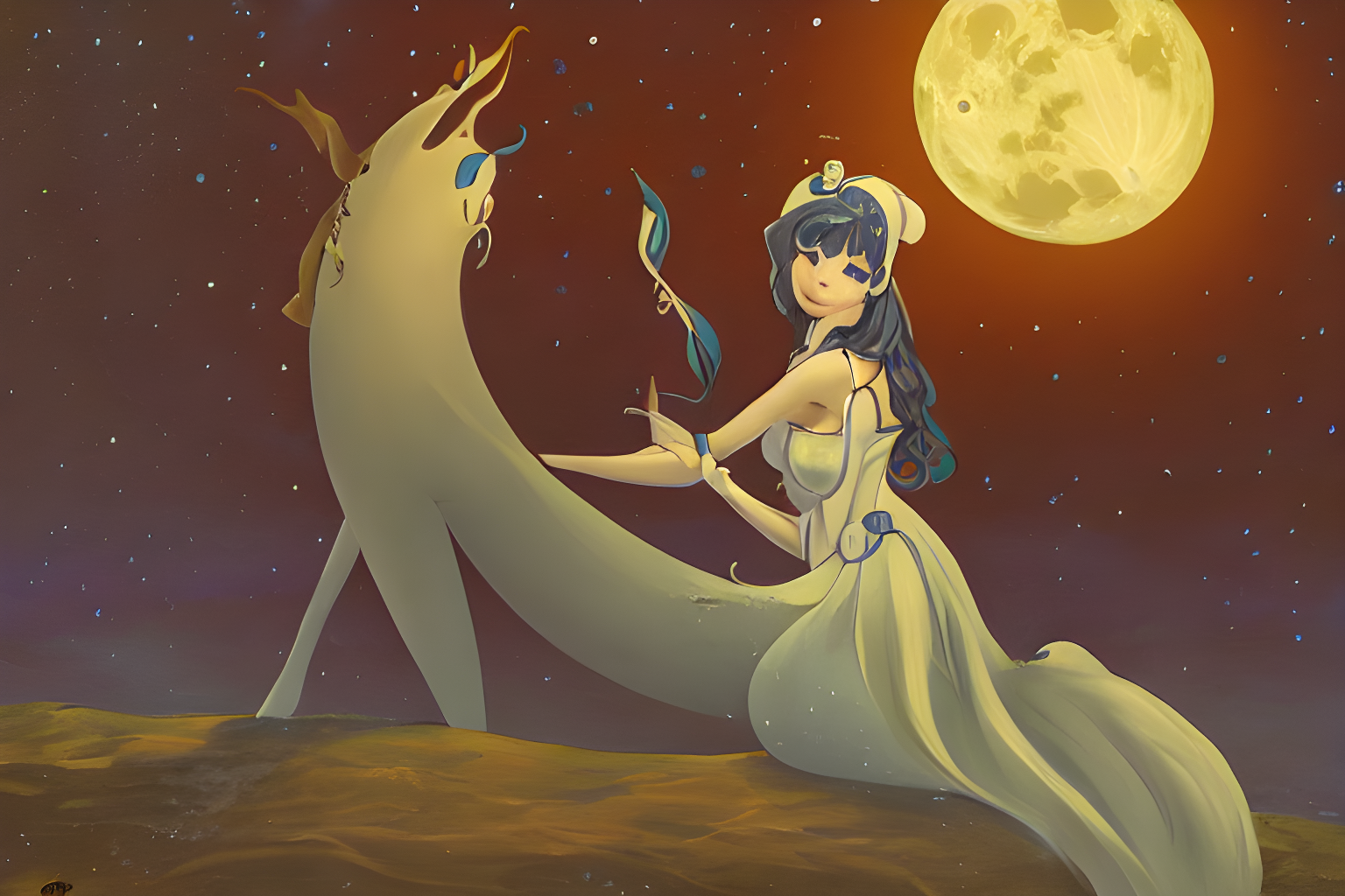 moon maid