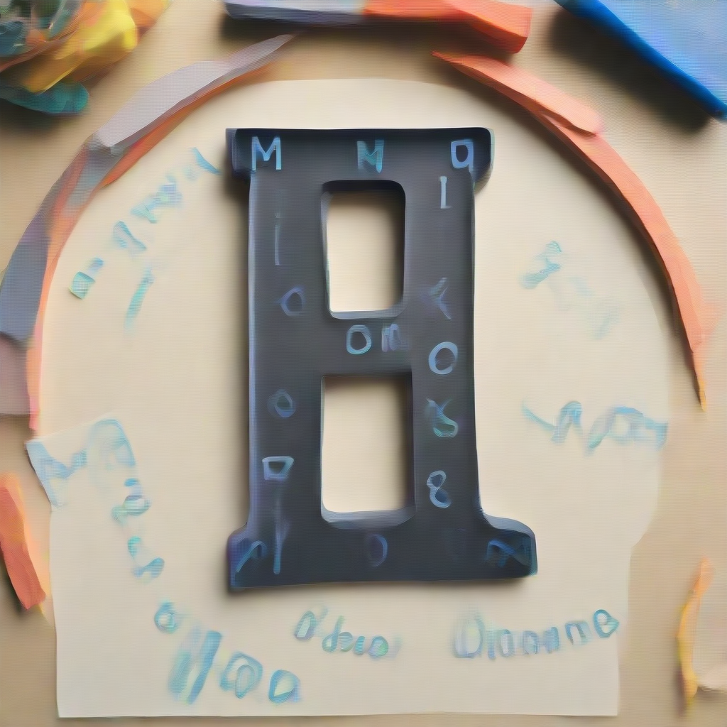 moving letters around to make a word