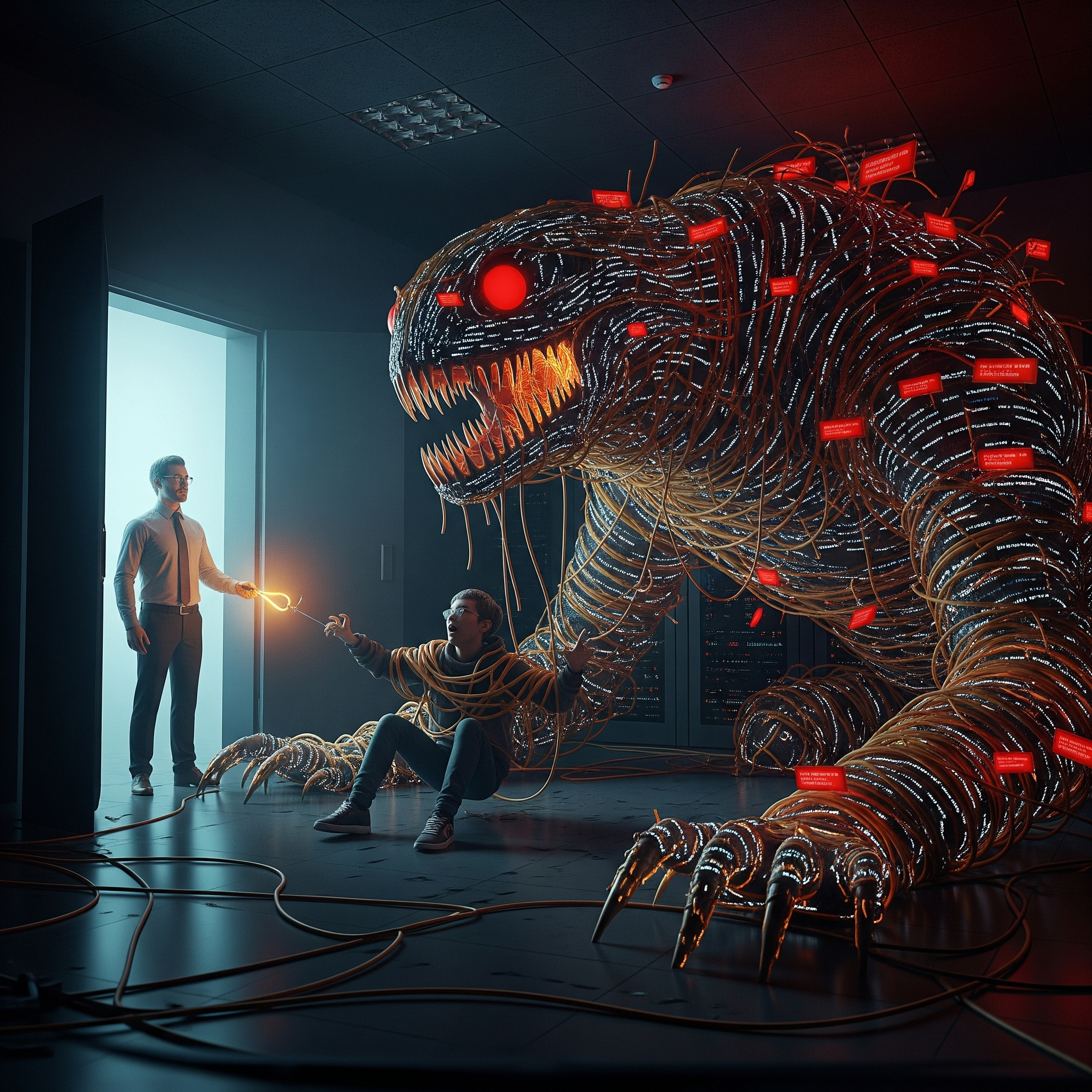 The Silicon Valley Myth About AI Developers No One Wants to Admit