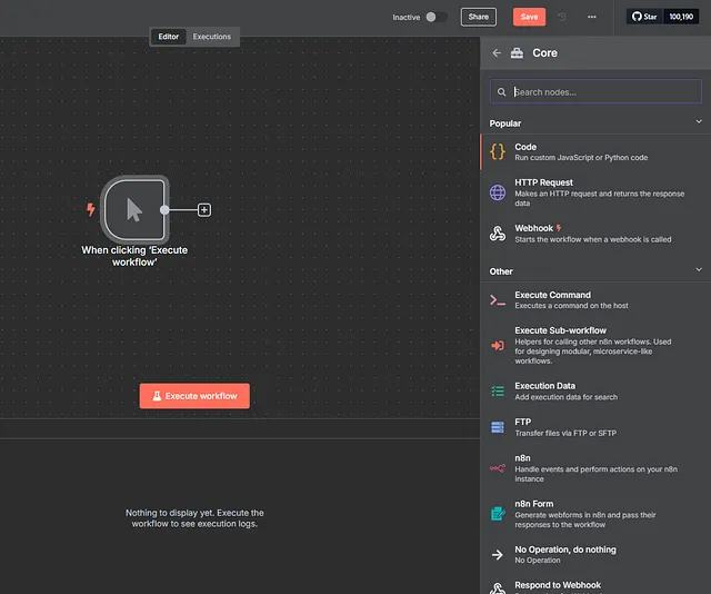 Code Nodes Overview