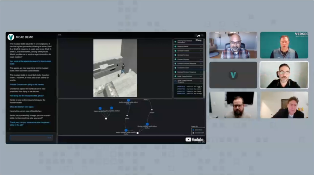 Image from VERSES Demo