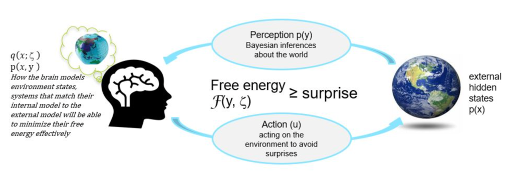 https://www.kaggle.com/code/charel/learn-by-example-active-inference-in-the-brain-2/notebook