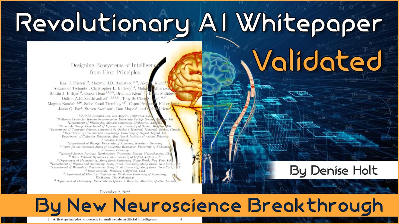 New Neuroscience Discovery Validates Groundbreaking AI Whitepaper
