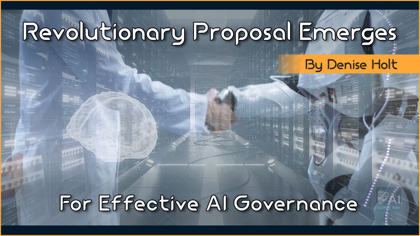 Revolutionary Proposal Emerges for Effective AI Governance