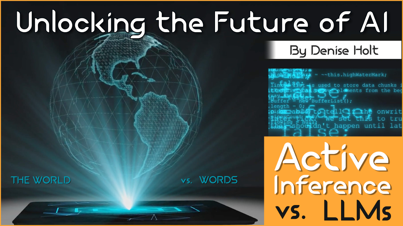 Unlocking the Future of AI: Active Inference vs. LLMs