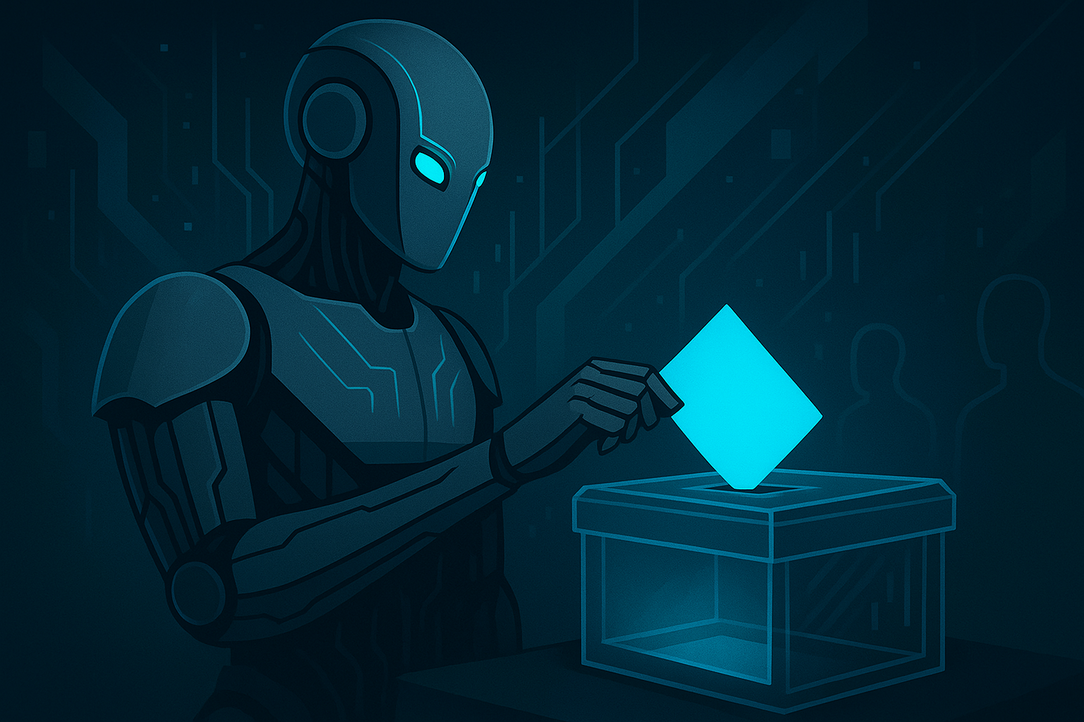 Al Agents Will Vote: How DAO + Al Is Changing the Economics of Decision-Making