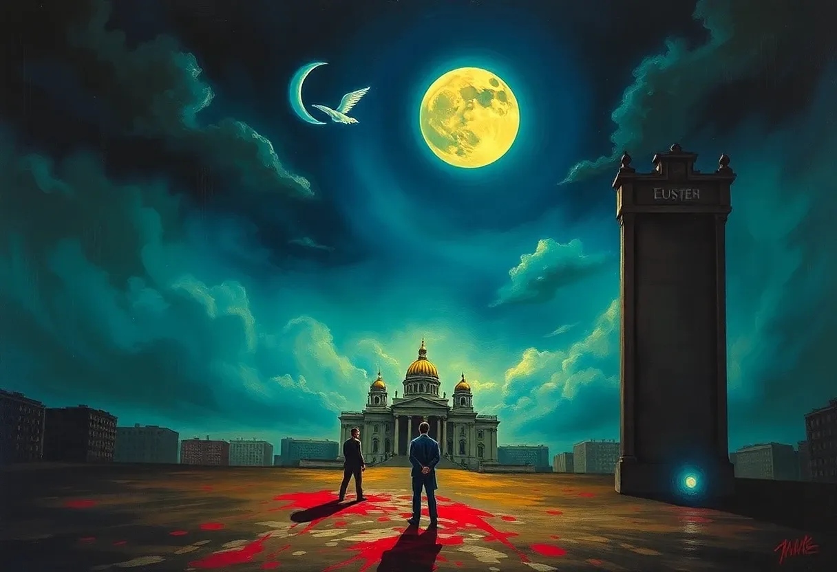 Murder Beneath the Masterpiece