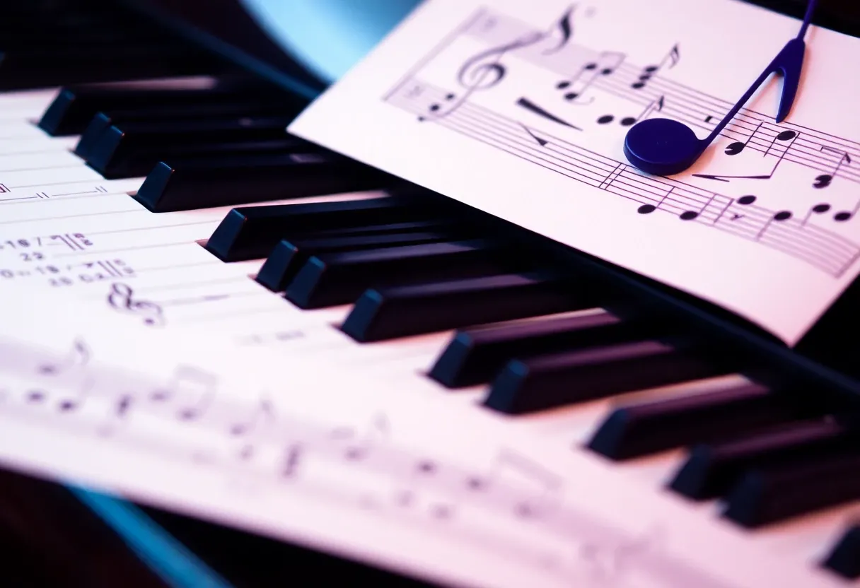 music notes
