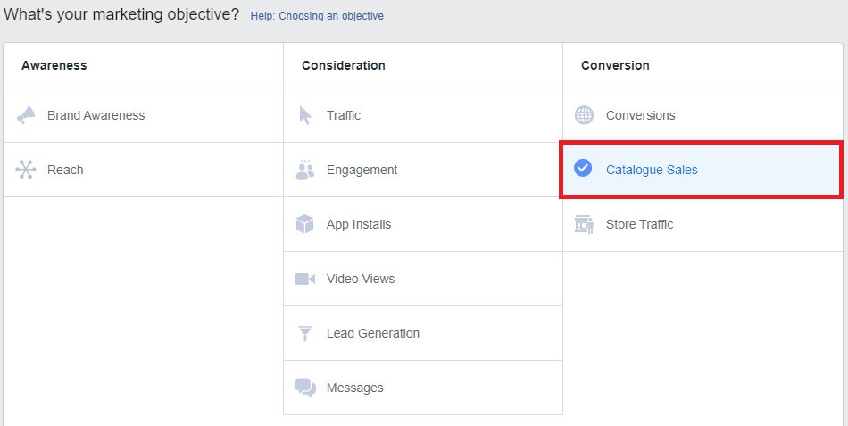 Facebook Ads Panel - Facebook Campaign Objectives / Set-Up Steps