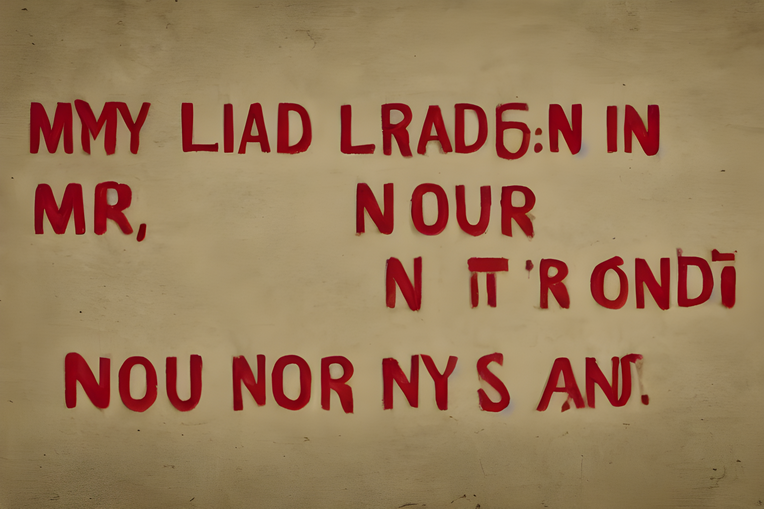 my land not your land