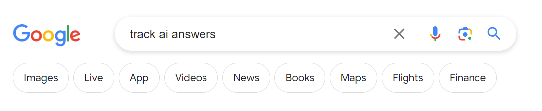 https://www.google.com/search?q=track+ai+anwers