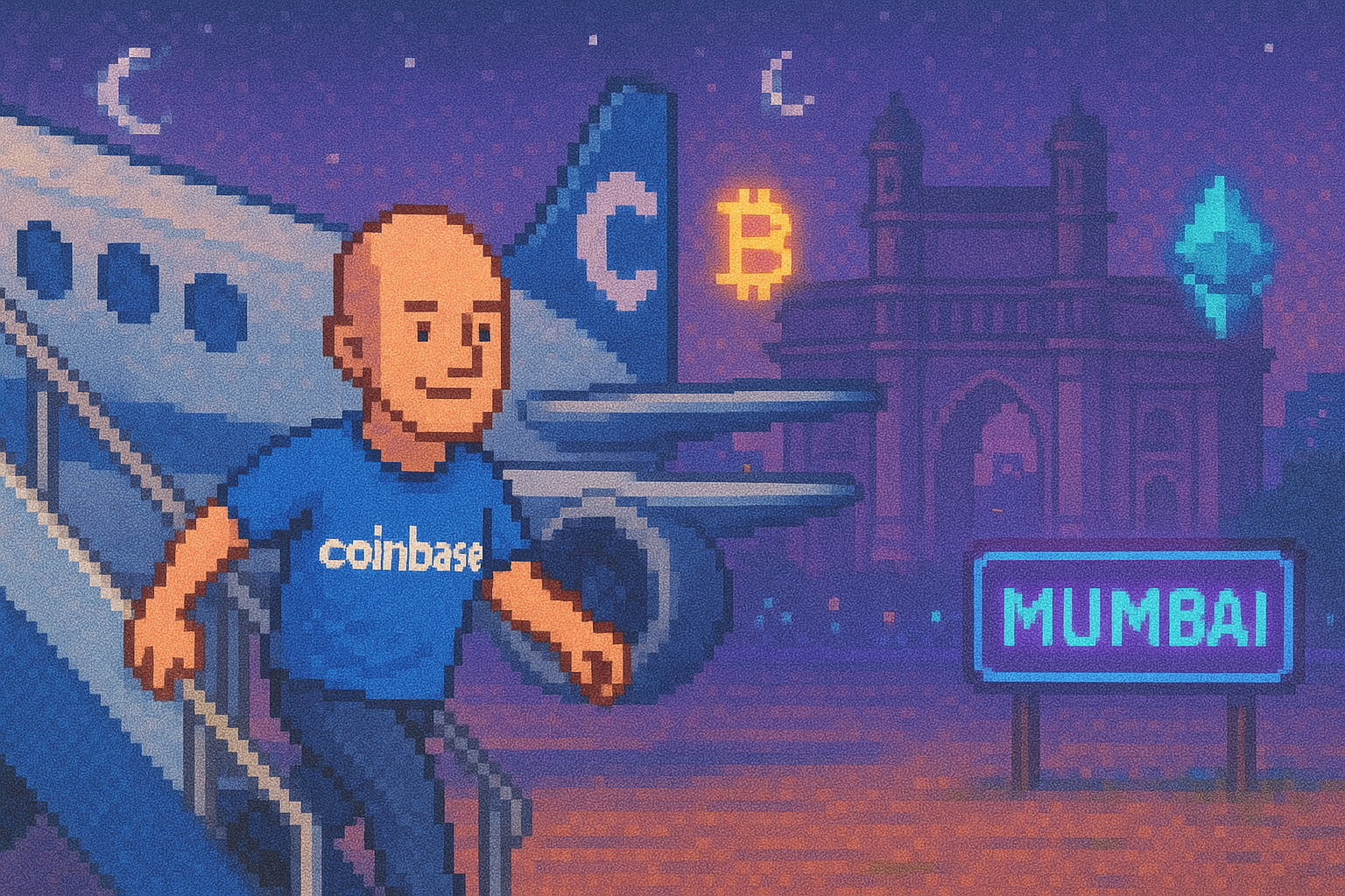 Coinbase Backs CoinDCX at $2.45B Valuation, Expanding Its Presence in India’s Crypto Market