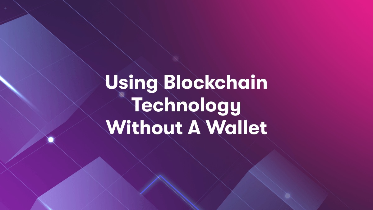 Can We Eliminate the Need for Crypto Wallets in dApps?