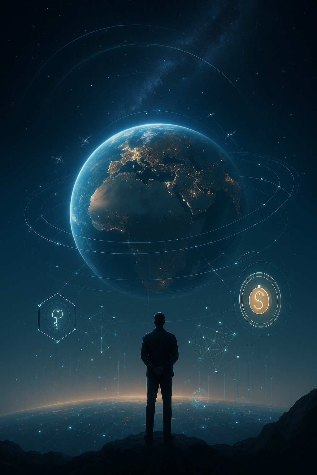 To Become a Type-1 Civilization, We Need a Type-1 Internet, and Spacecoin Might Be the Key