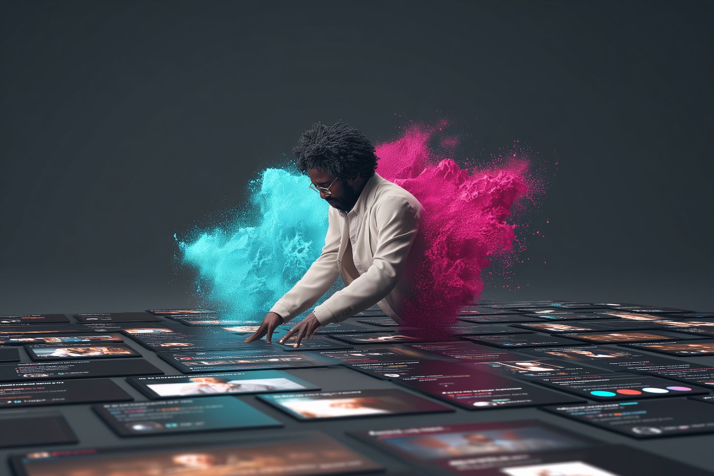 "And in that future, the real battle won’t be over who creates the most. It’ll be over who dares to create what’s most human."