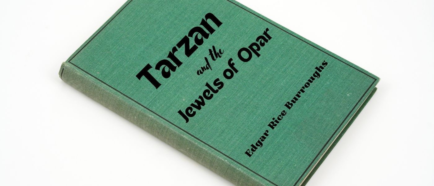 Tarzan Again Leads the Mangani