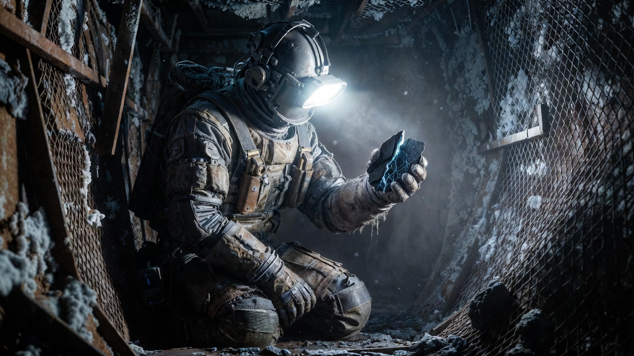 Caleb’s Vein: The Fungus That Changed the Solar System