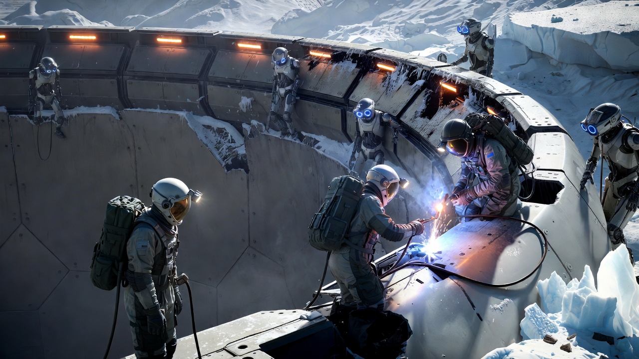 Battle of Ariel: Who Should Count as Part of The Crew?