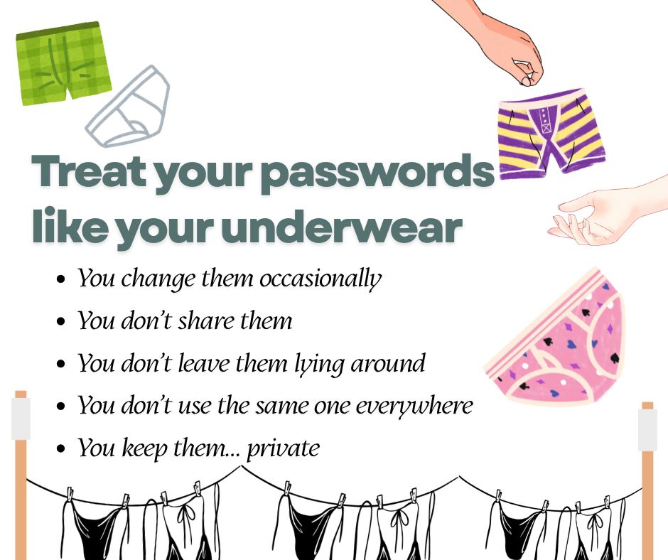 The Underwear Analogy