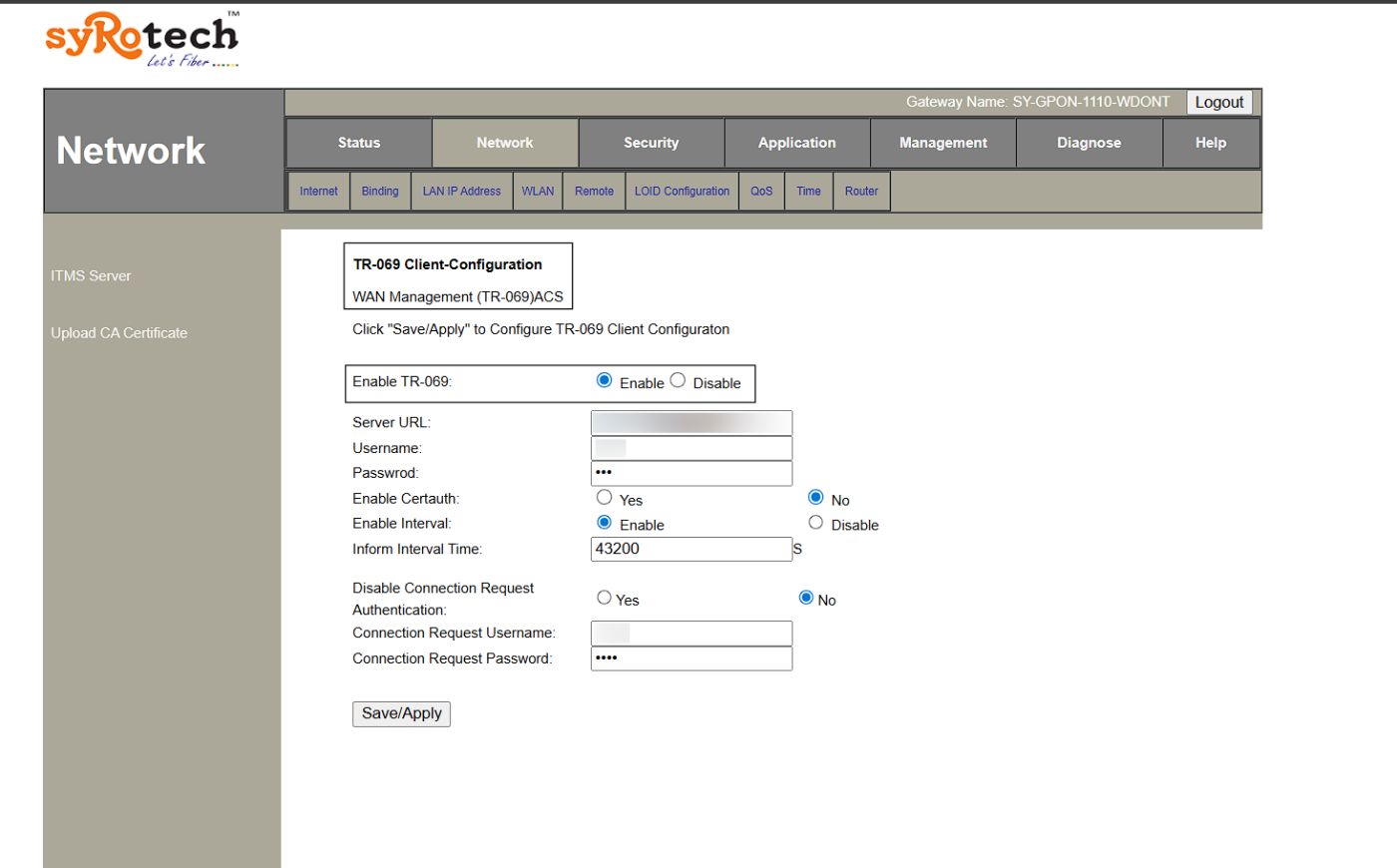 Disable Remote Management