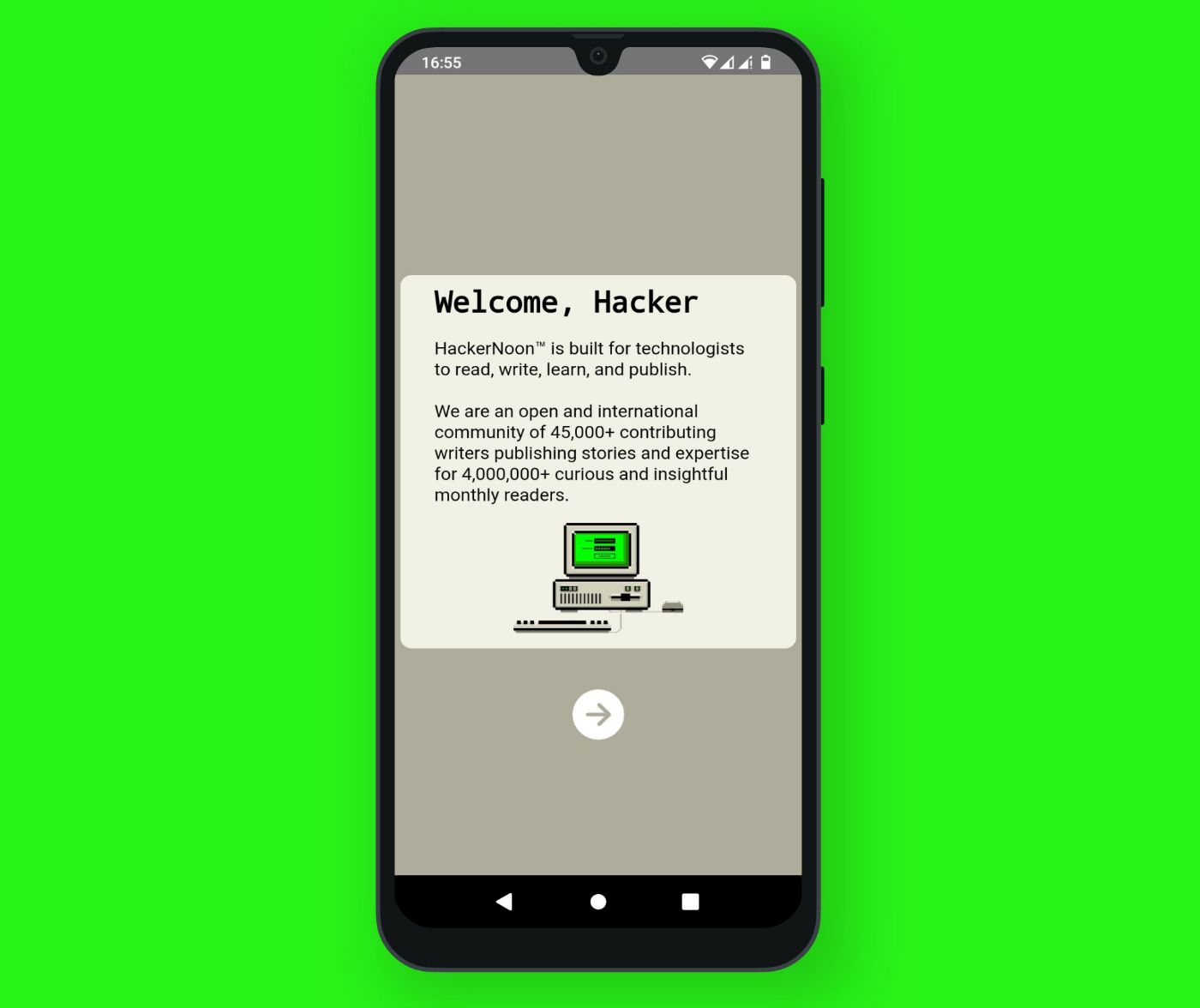 The HackerNoon App 