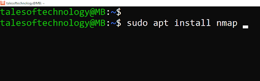 Installing  Nmap on Ubuntu
