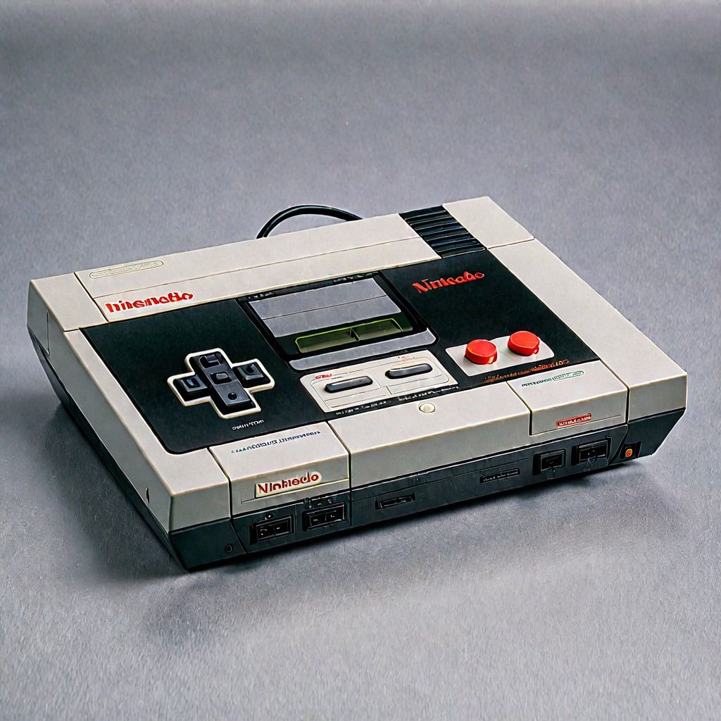 nintendo game console\