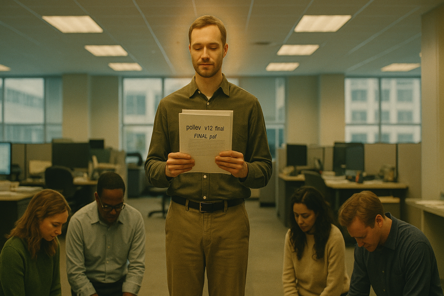 The Policy Cult(ure)