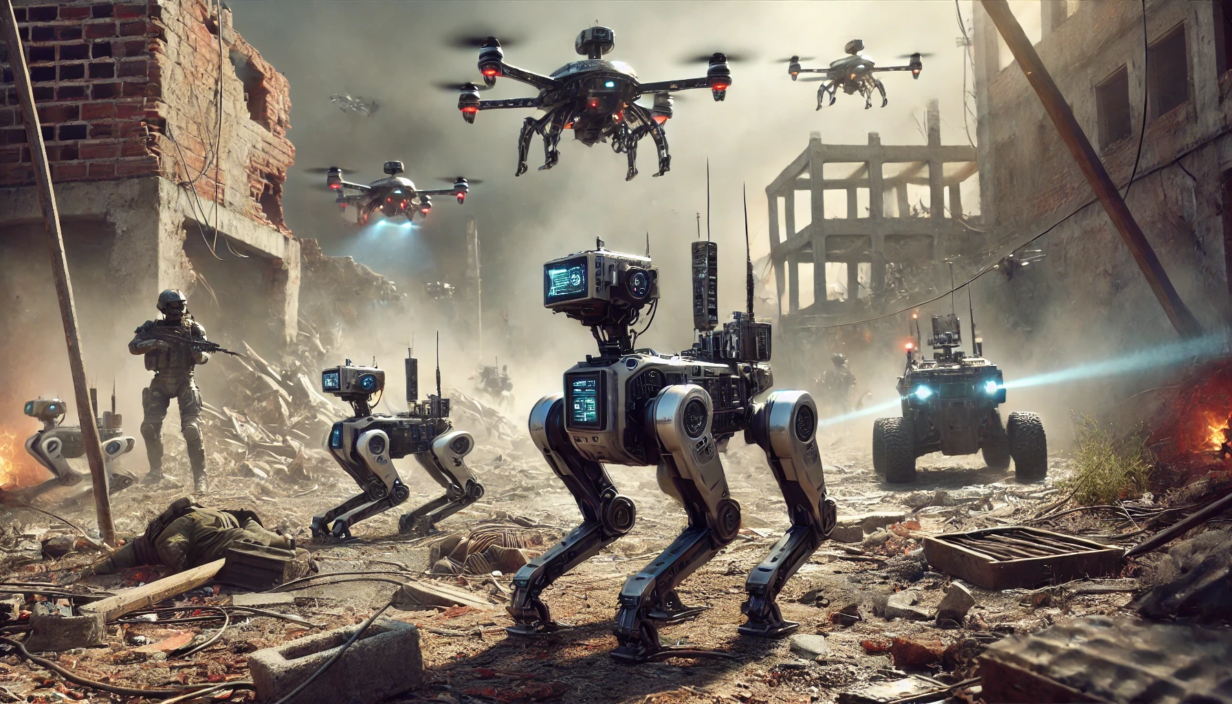 Autonomous and Advanced Technology Will Change the Future Battlefield