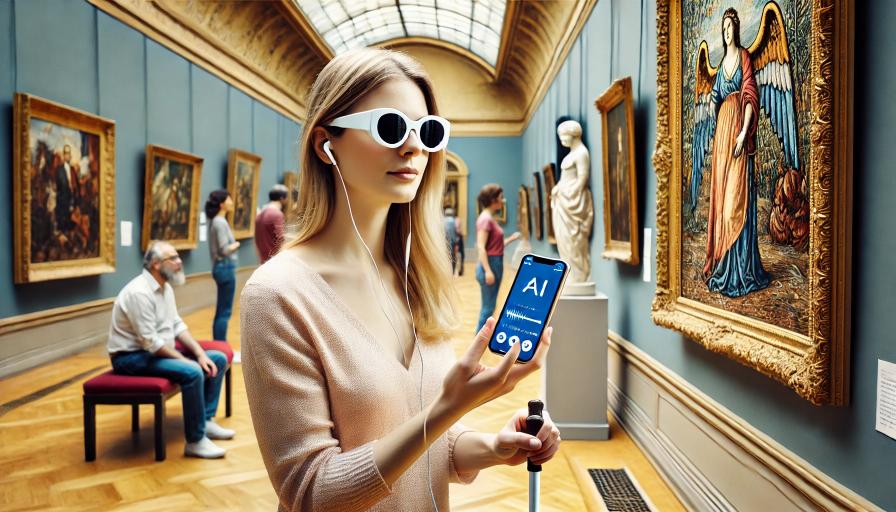 How AI Could Benefit the Blind