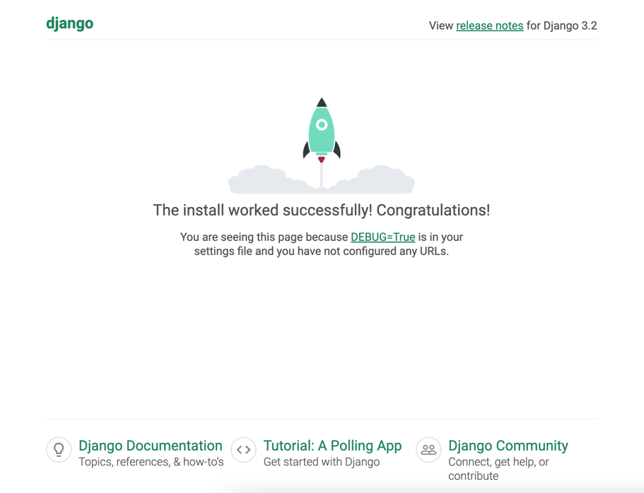 Django Greetings Page